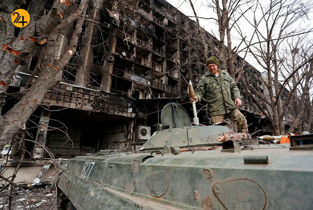 نبرد در شهر قهرمان اوکراین