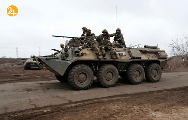 نبرد در شهر قهرمان اوکراین