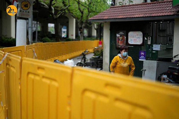 قرنطینه سراسری در شانگهای چین