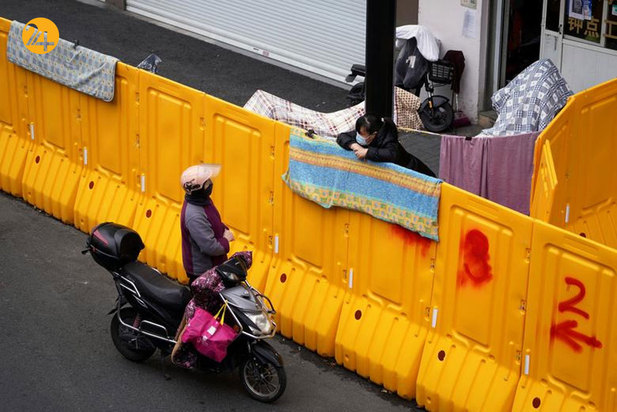 قرنطینه سراسری در شانگهای چین
