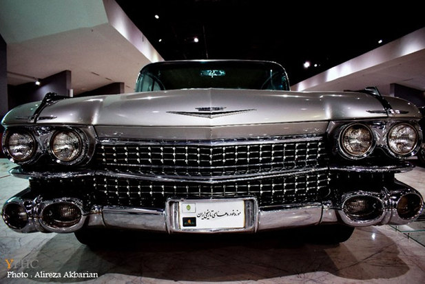 موزه خودروهای تاریخی ایران