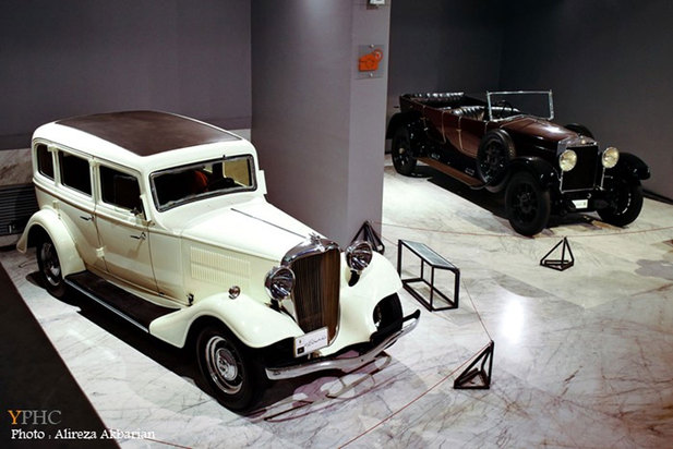 موزه خودروهای تاریخی ایران