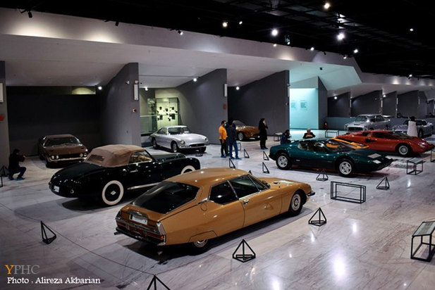 موزه خودروهای تاریخی ایران