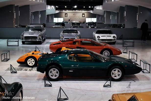 موزه خودروهای تاریخی ایران