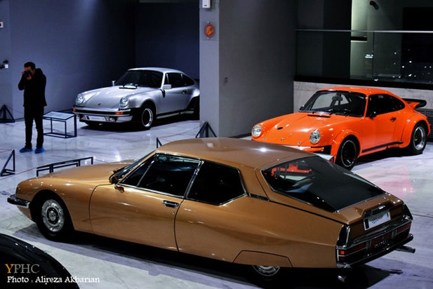 موزه خودروهای تاریخی ایران