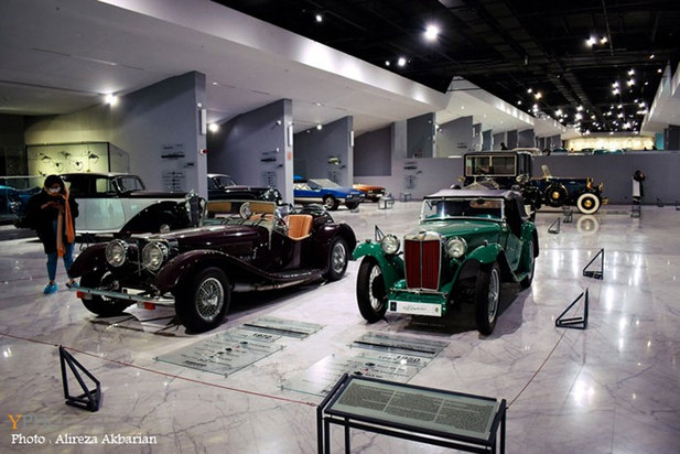 موزه خودروهای تاریخی ایران