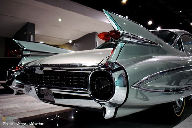 موزه خودروهای تاریخی ایران