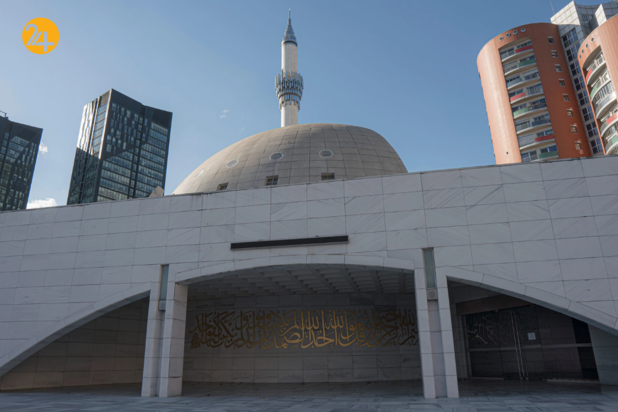 مساجد ترکیه به روایت آلبا کامبریو