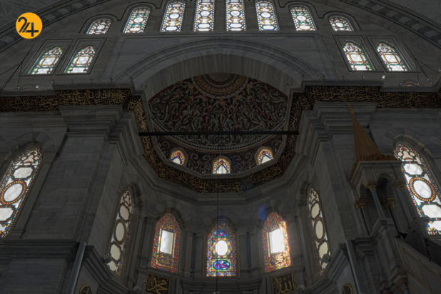 مساجد ترکیه به روایت آلبا کامبریو