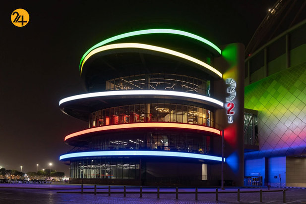 افتتاح موزه المپیک قطر