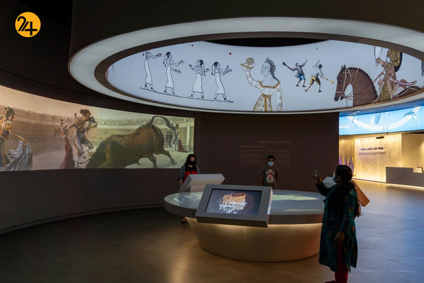 افتتاح موزه المپیک قطر