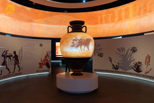 افتتاح موزه المپیک قطر