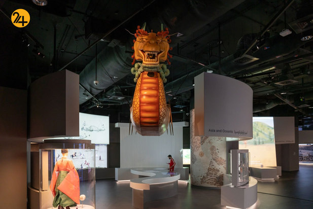 افتتاح موزه المپیک قطر