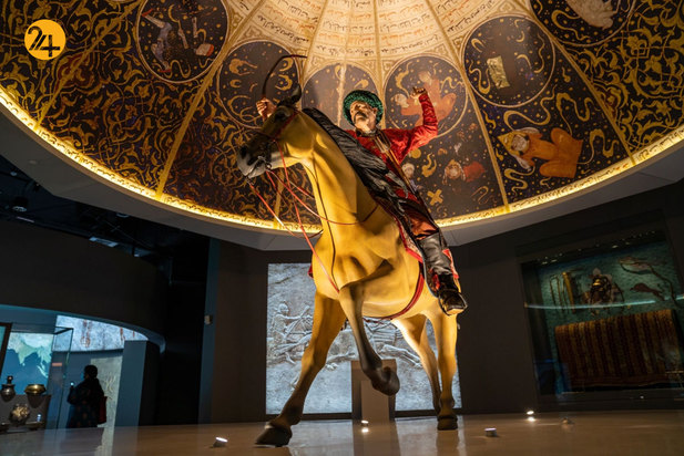 افتتاح موزه المپیک قطر