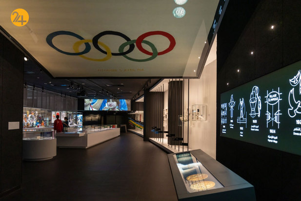افتتاح موزه المپیک قطر