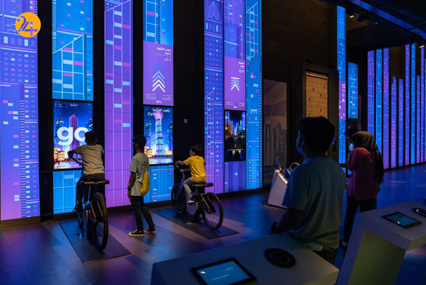 افتتاح موزه المپیک قطر