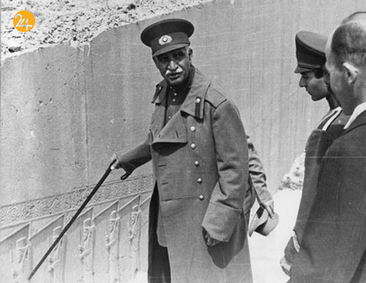 تصاویر کمتر دیده شده از رضاشاه پهلوی