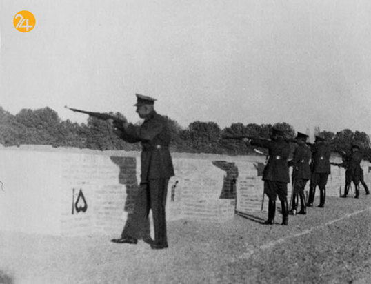 تصاویر کمتر دیده شده از رضاشاه پهلوی