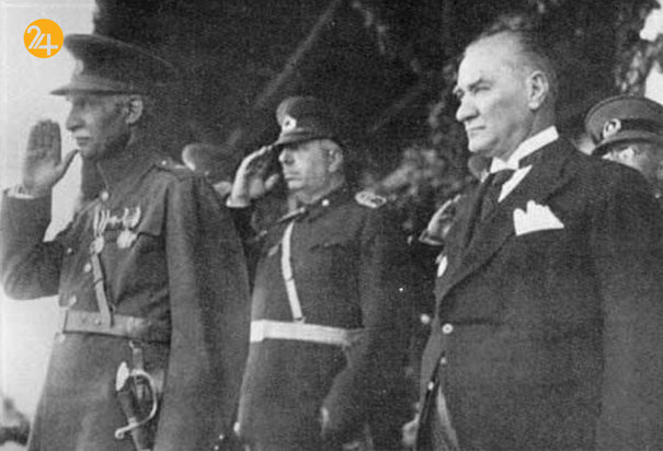 تصاویر کمتر دیده شده از رضاشاه پهلوی