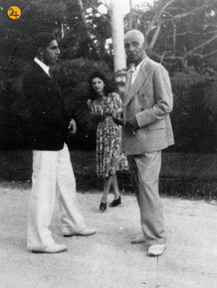 تصاویر کمتر دیده شده از رضاشاه پهلوی