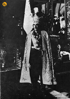 تصاویر کمتر دیده شده از رضاشاه پهلوی