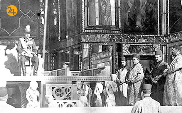 تصاویر کمتر دیده شده از رضاشاه پهلوی