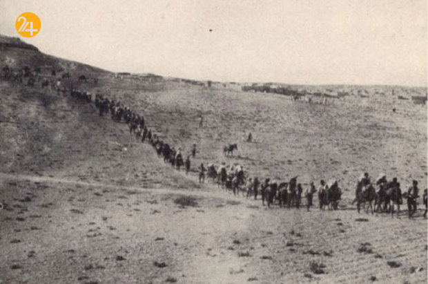 نسل‌کشی ارامنه