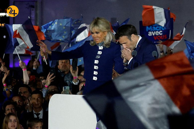 امانوئل مکرون پیروز انتخابات فرانسه