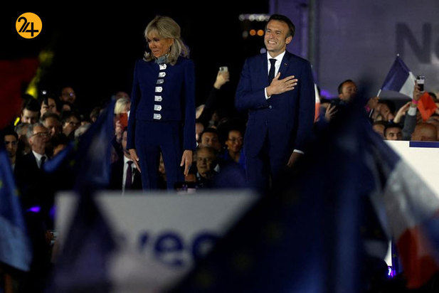 امانوئل مکرون پیروز انتخابات فرانسه