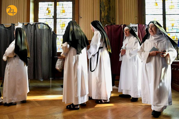 امانوئل مکرون پیروز انتخابات فرانسه