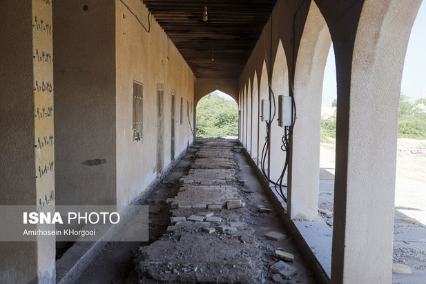 مدرسه جری پولاک در جزیره هرمز