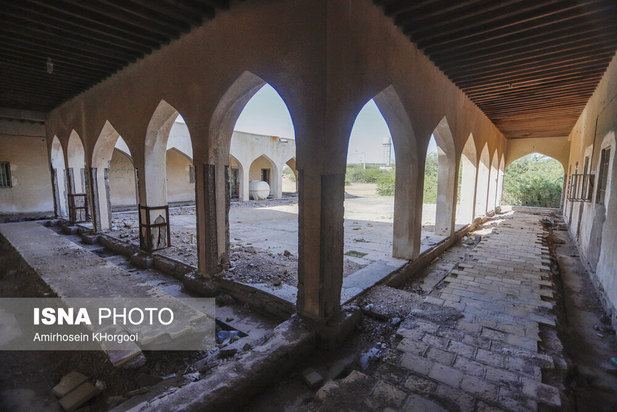 مدرسه جری پولاک در جزیره هرمز