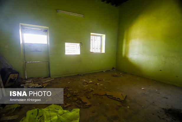 مدرسه جری پولاک در جزیره هرمز