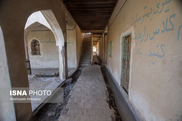 مدرسه جری پولاک در جزیره هرمز