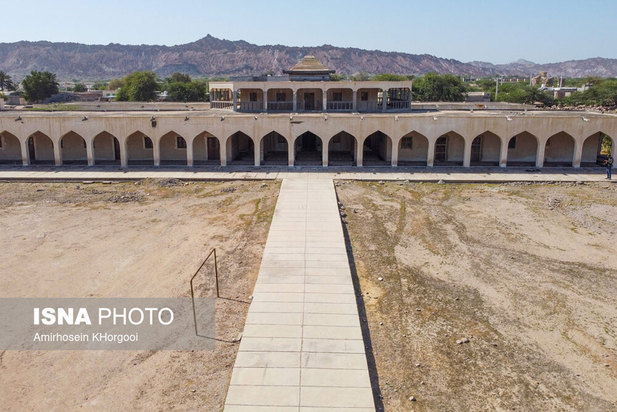 مدرسه جری پولاک در جزیره هرمز