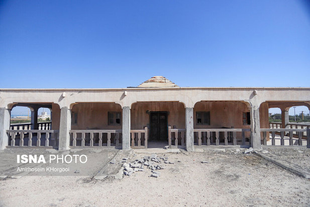 مدرسه جری پولاک در جزیره هرمز