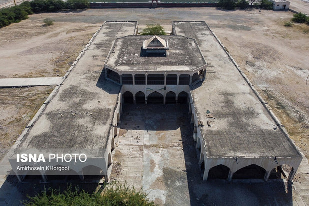مدرسه جری پولاک در جزیره هرمز