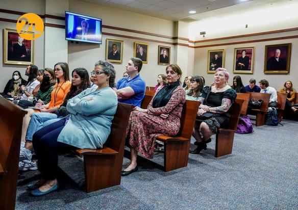 حواشی دادگاه جانی دیپ و همسر سابقش