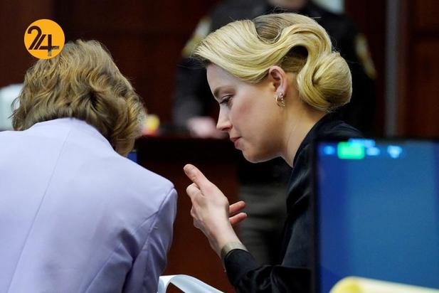 حواشی دادگاه جانی دیپ و همسر سابقش