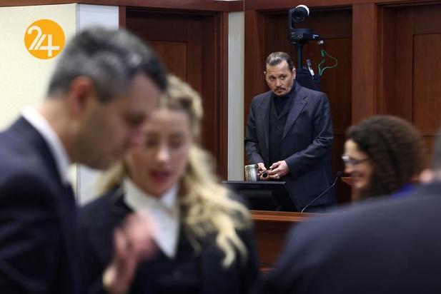 حواشی دادگاه جانی دیپ و همسر سابقش