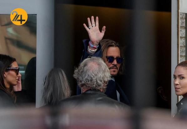 حواشی دادگاه جانی دیپ و همسر سابقش