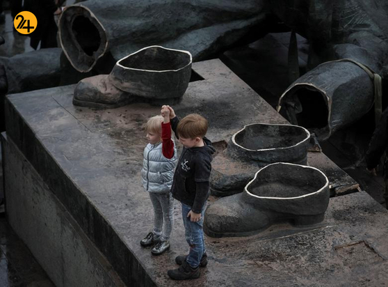برچیدن بنای یادبود دوستی روسیه و اوکراین از مرکز کی یف