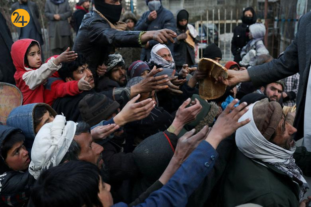 بحران انسانی بدنبال مسدود کردن دارایی های افغانستان