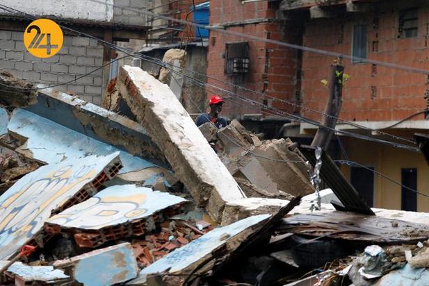 سیل ویرانگر در ونزوئلا