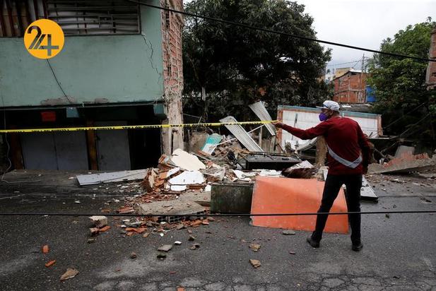 سیل ویرانگر در ونزوئلا