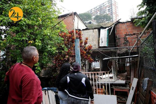 سیل ویرانگر در ونزوئلا