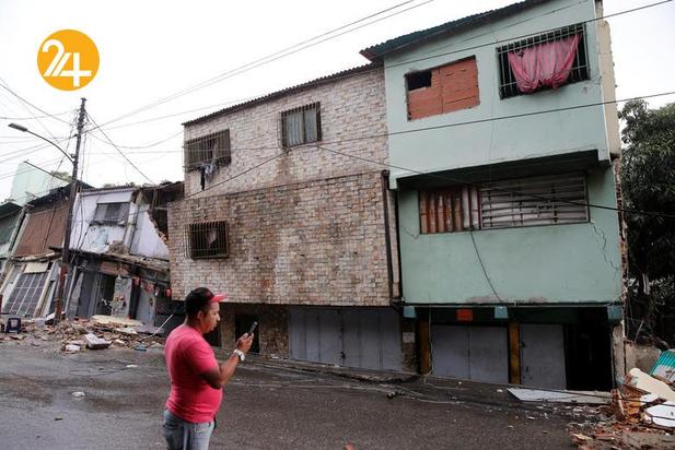 سیل ویرانگر در ونزوئلا