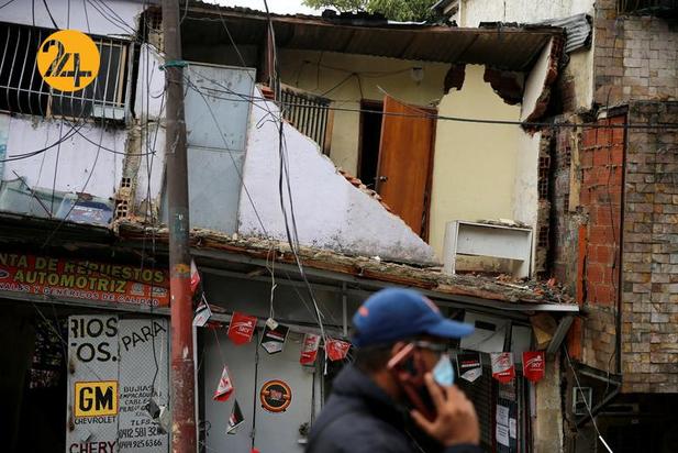 سیل ویرانگر در ونزوئلا