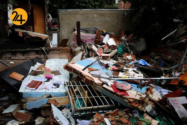 سیل ویرانگر در ونزوئلا