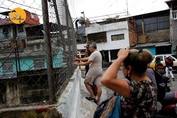 سیل ویرانگر در ونزوئلا